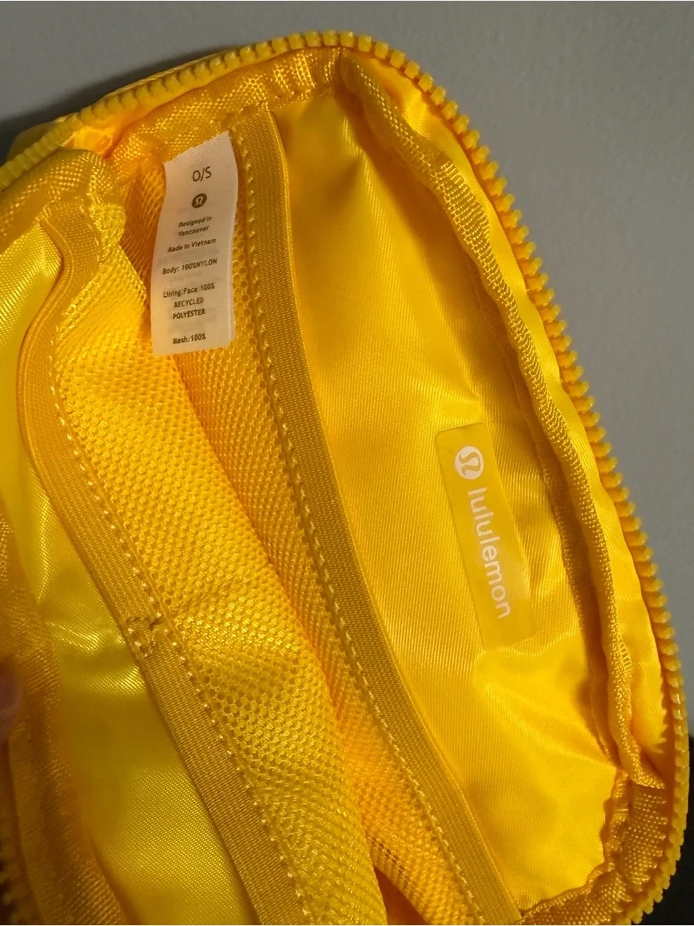 lululemon athletica vibrant yellow